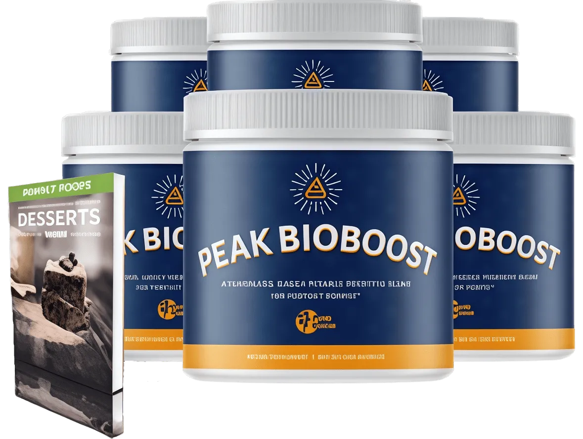 Peak BioBoost-6bottles